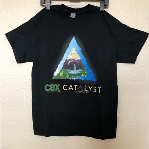 Men’s medium t-shirt black NWOT